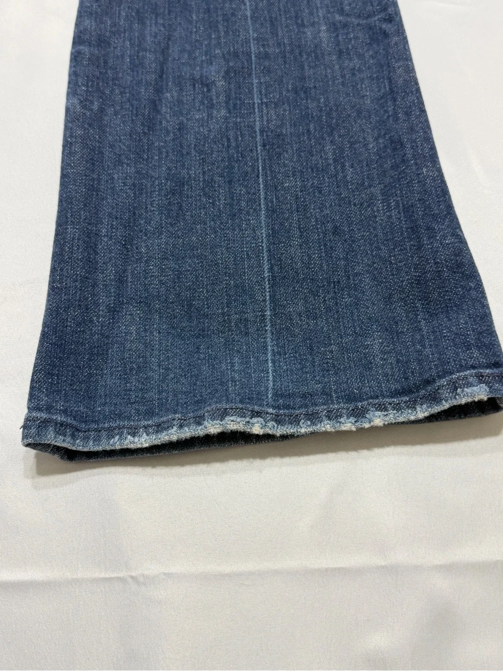 7 For All Mankind “A” Pocket Women’s Blue Flare Jeans